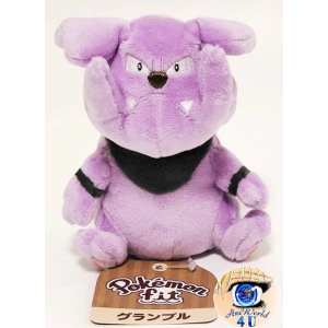 autehntic Pokemon Center Plush Pokemon fit Granbull 13cm